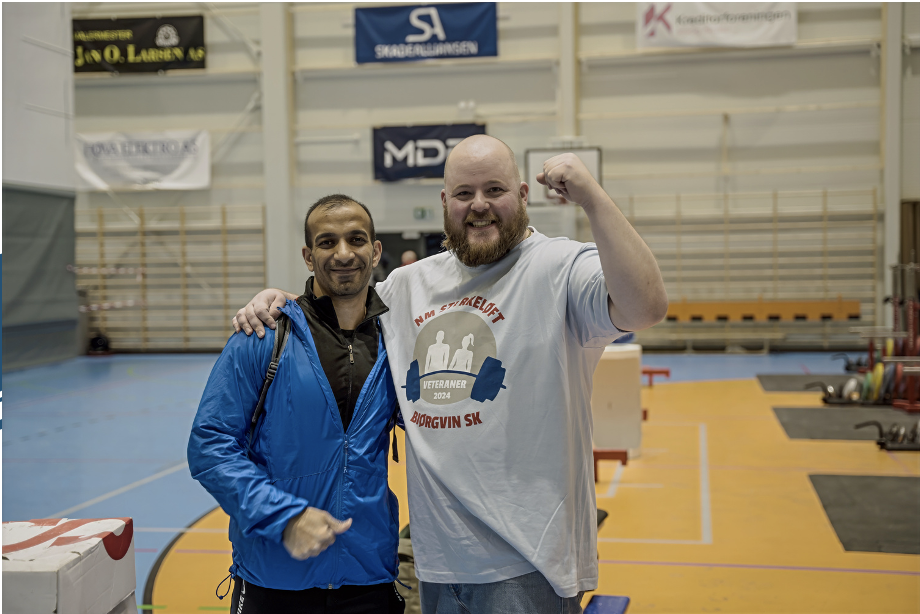 Styrketrening for voksne med lett funksjonsvariasjon